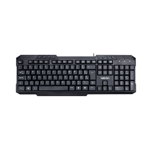 Teclado padrão e gamer